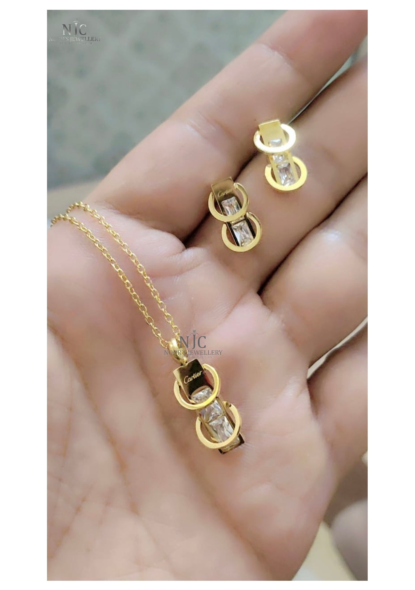 *Goldplated Pendant/Kit Sets*