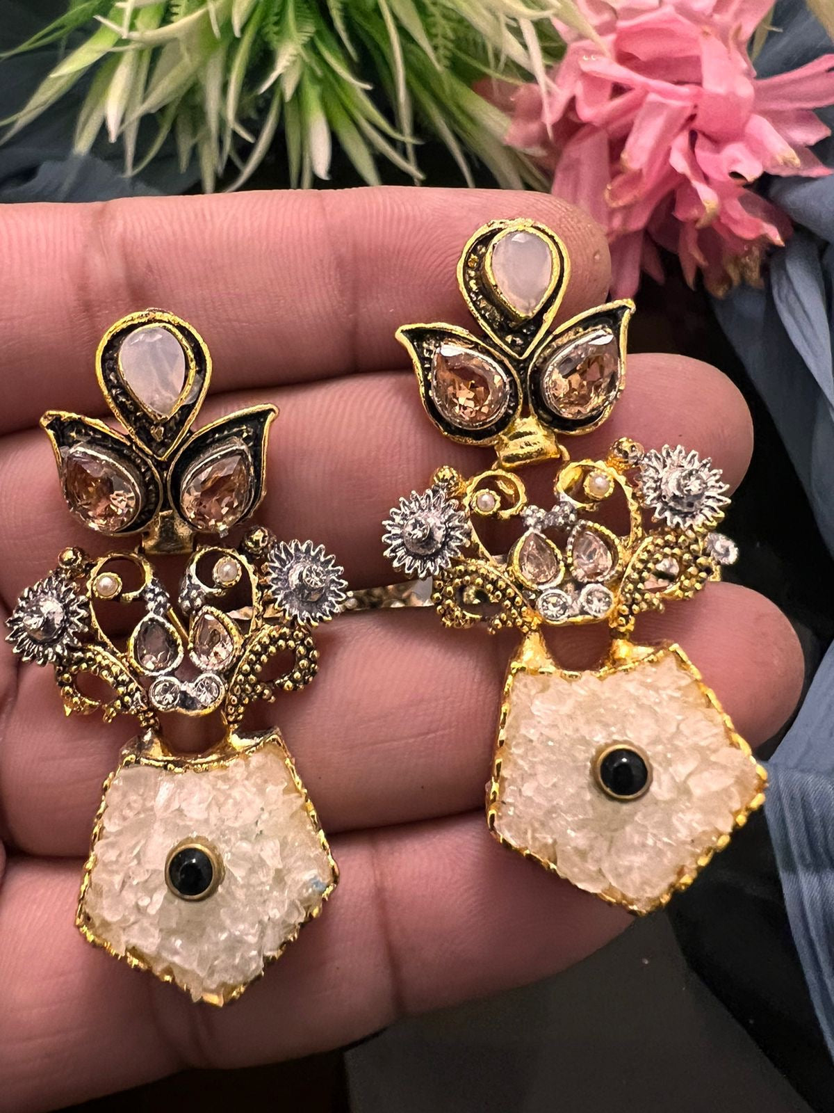 *Crush Ball Earrings*
