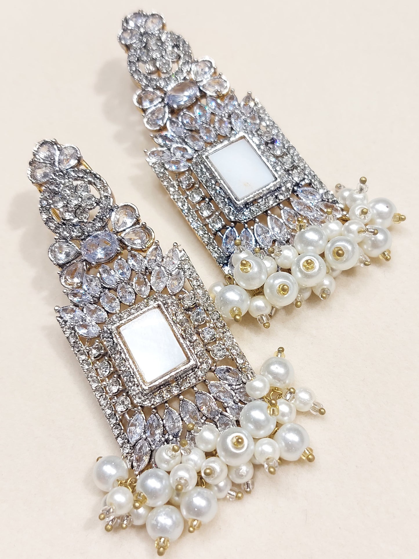 *Zircon Earrings*