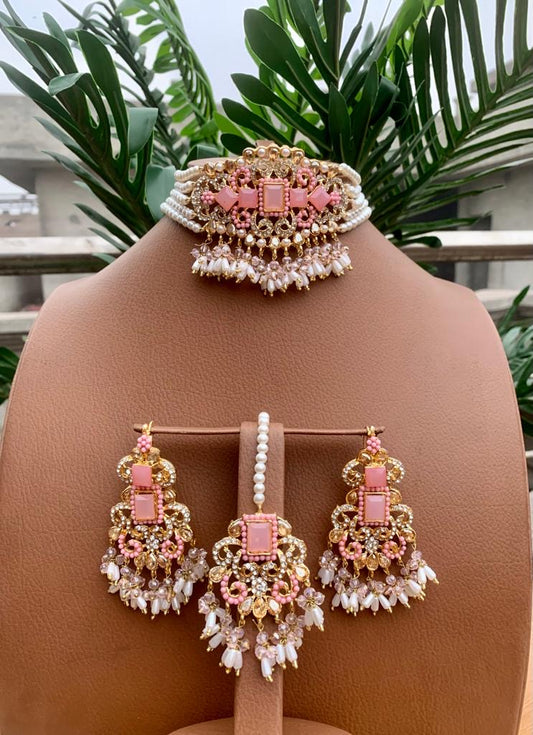 *Choker sets with Bindiya*