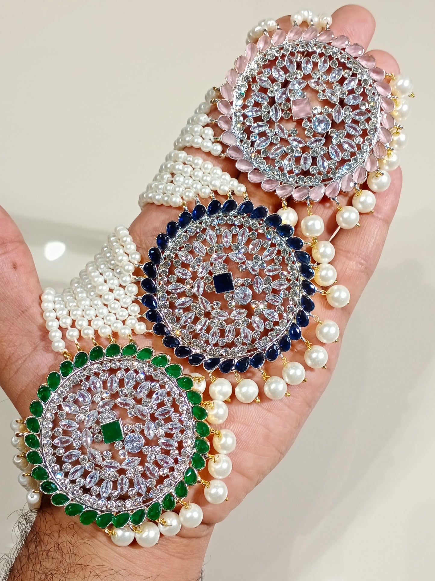 *Pendant Mala Sets with Bindiya*