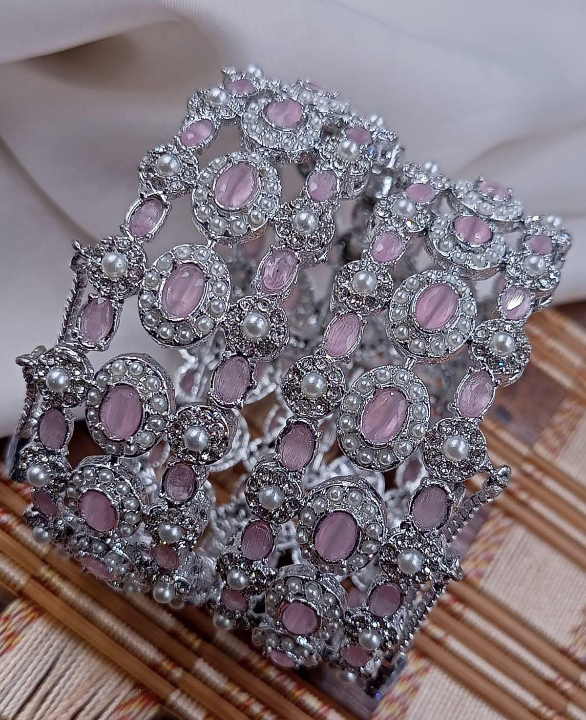 *Stones Studded Kara’s/Bangles*