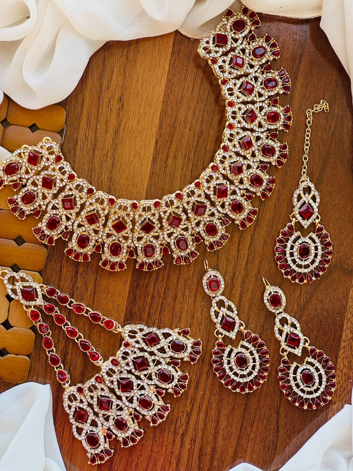 Zircon Bridal sets
