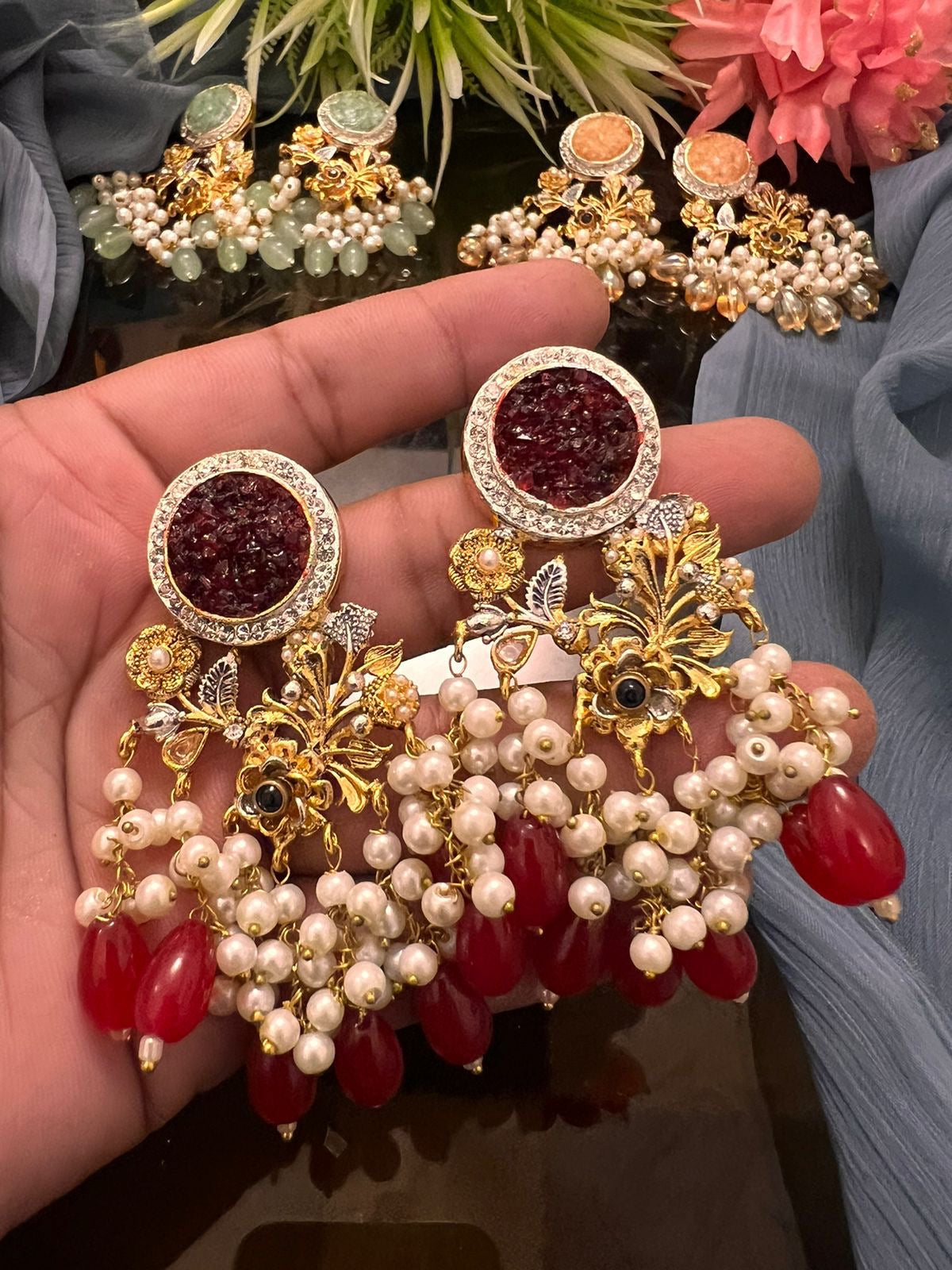 *Stylish Crush Earrings*