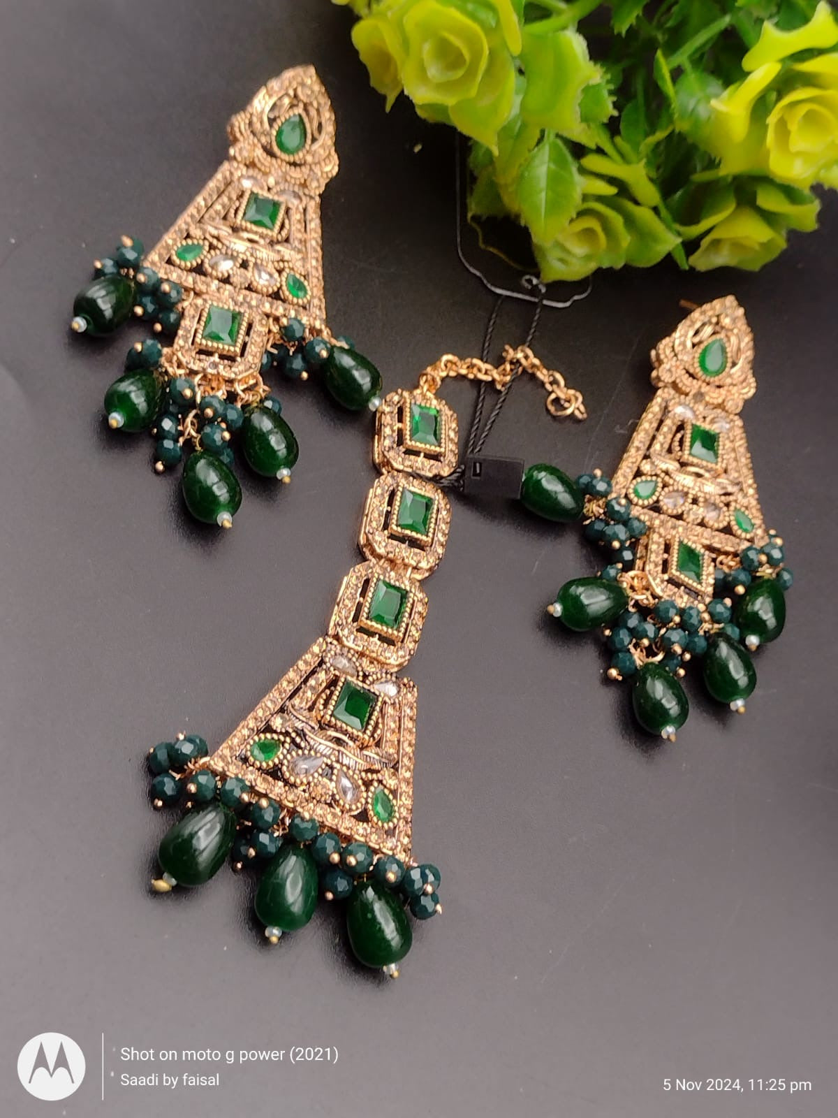 Earrings & Tikka