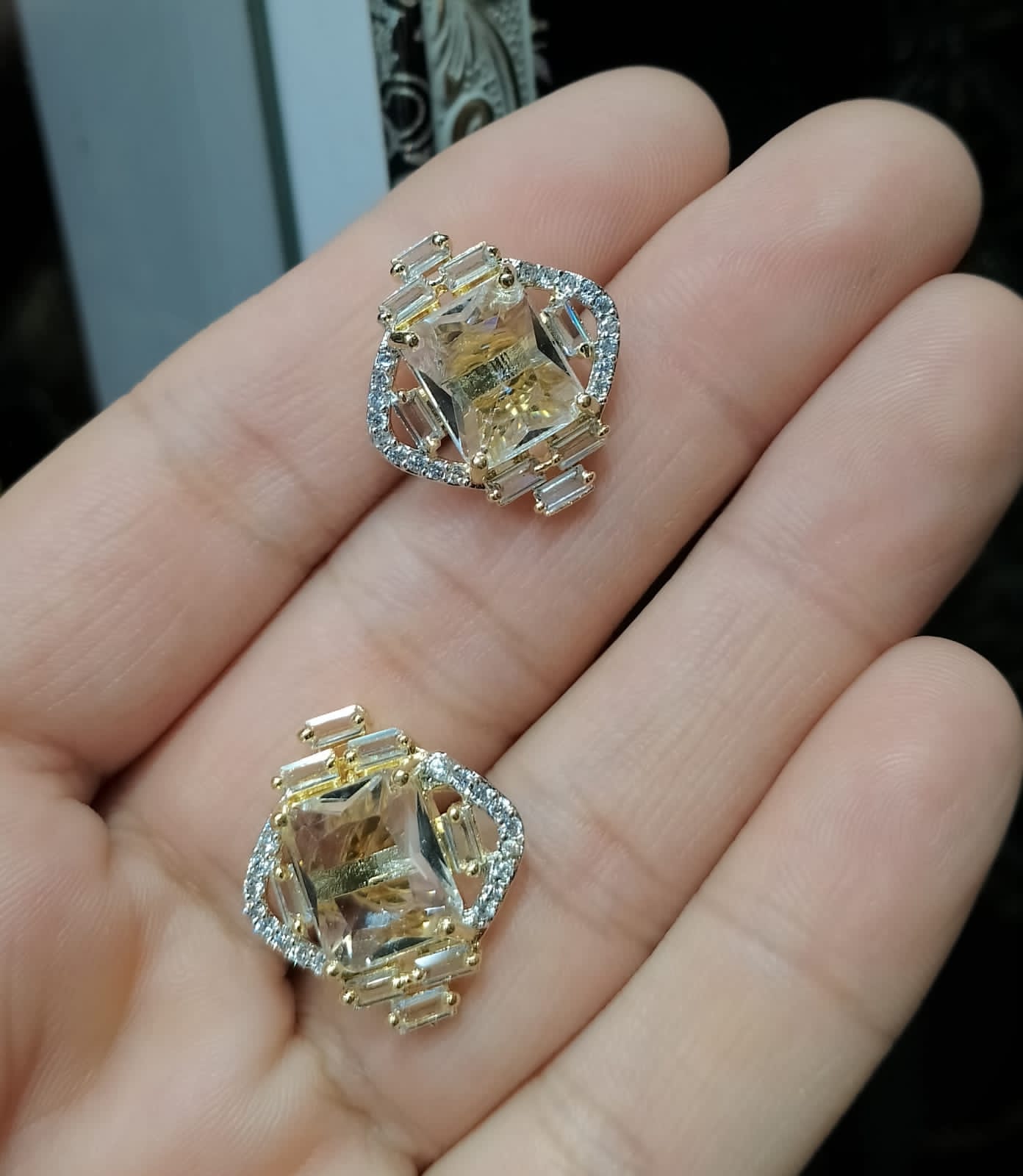 *Zircon Studs*