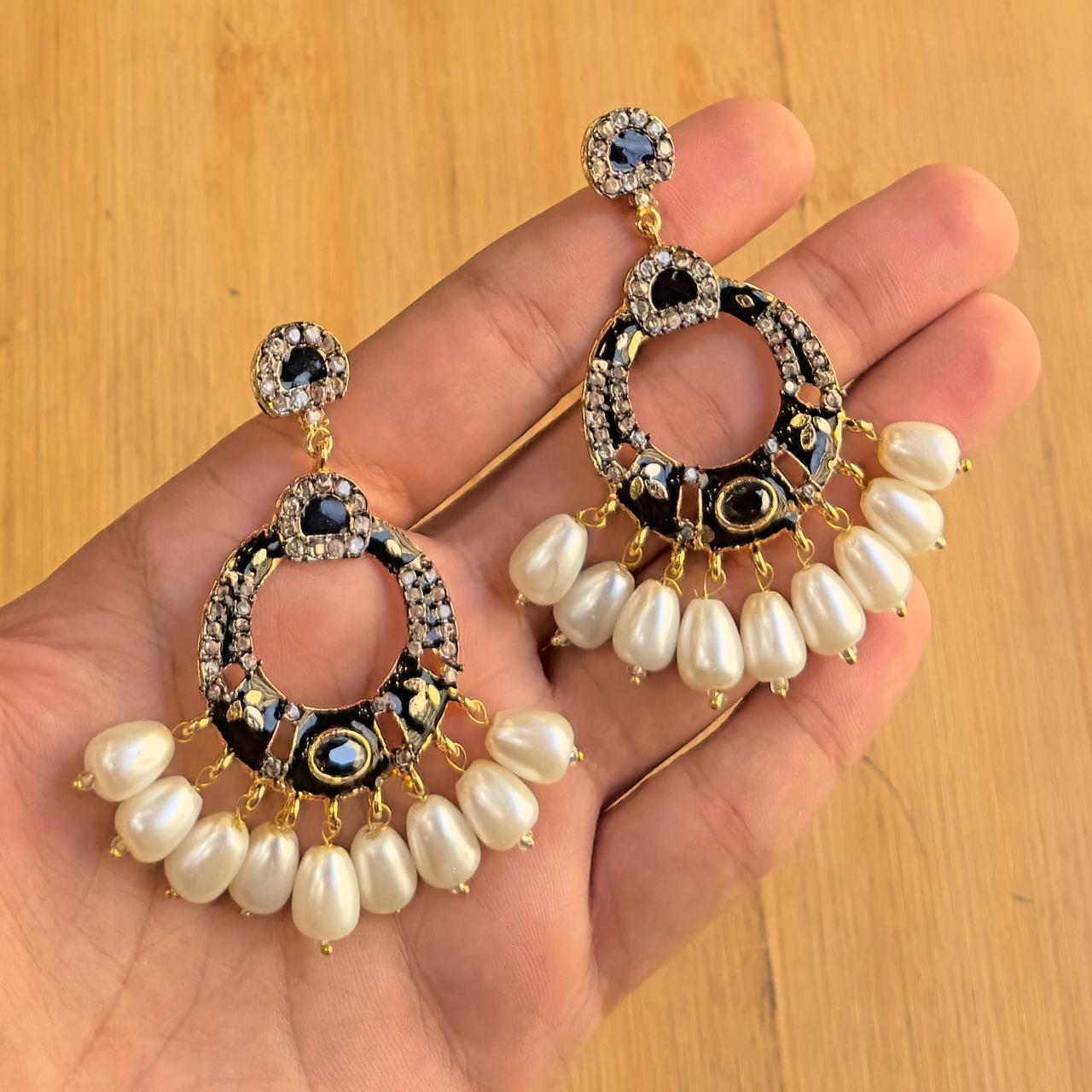Meenakari handmade bali