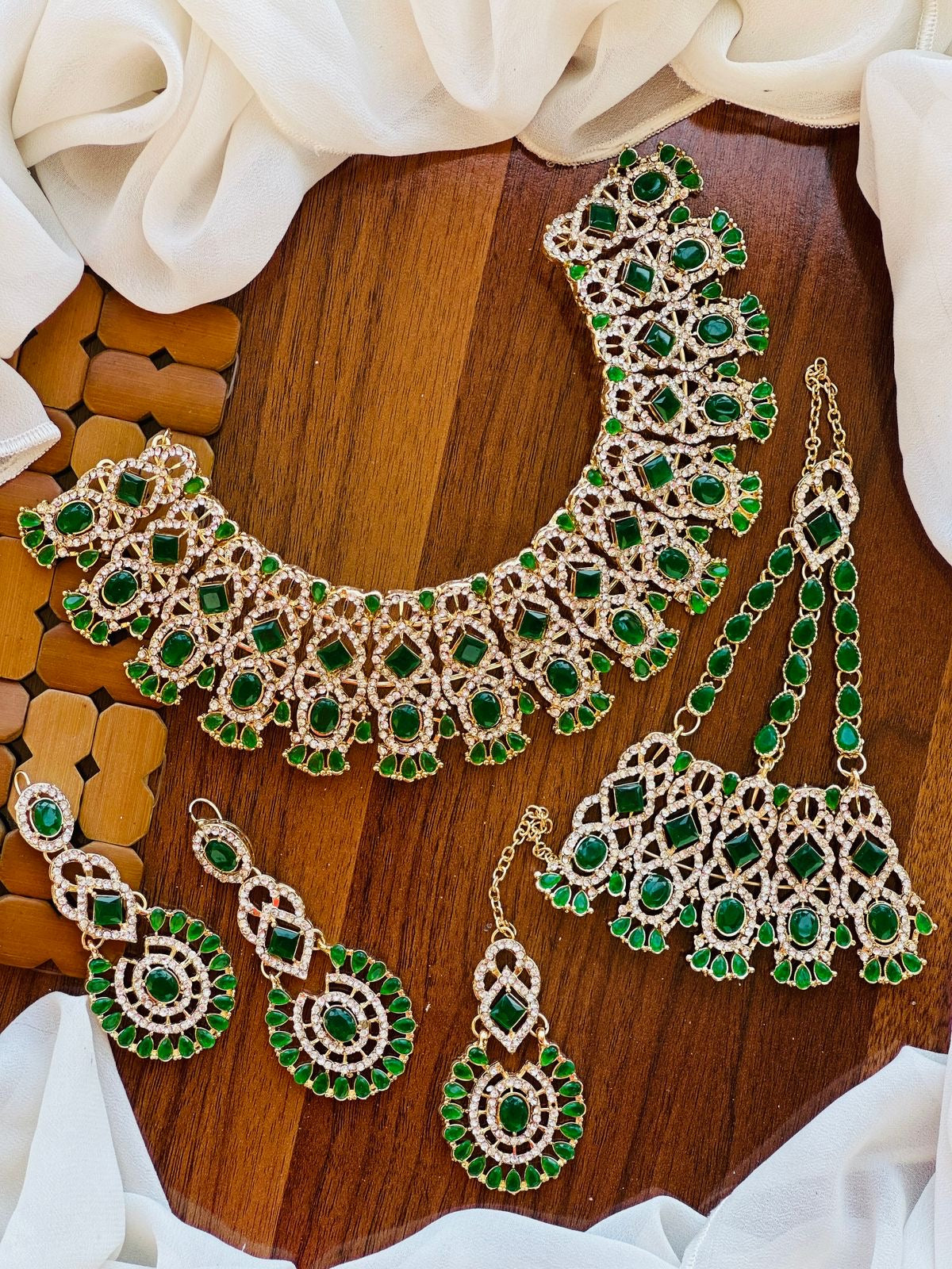 Zircon Bridal sets