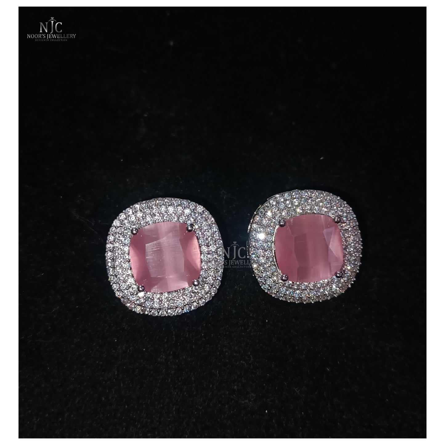 *Ad Micro Zircon Studs*
