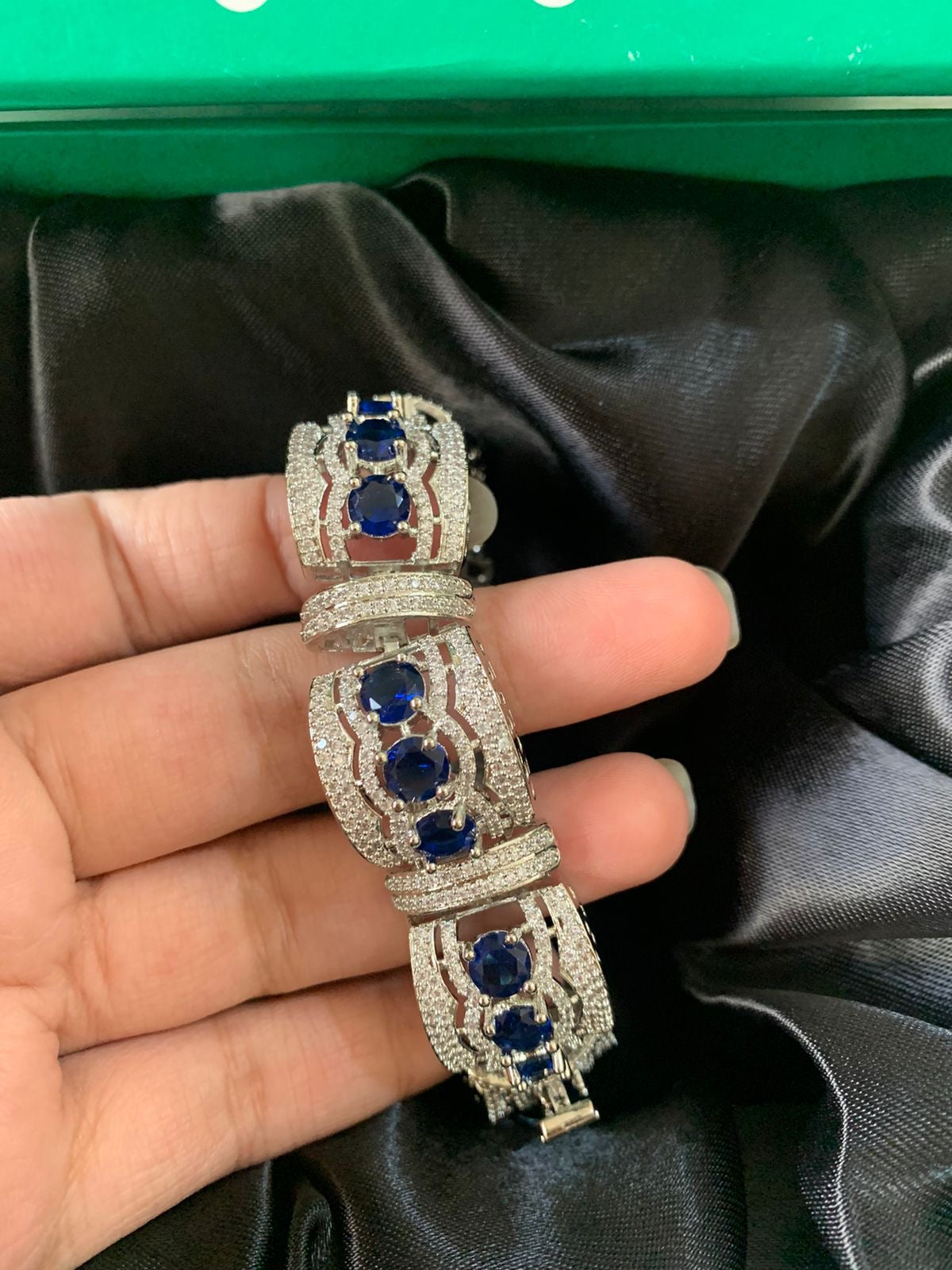 Indian original american diamond bracelet