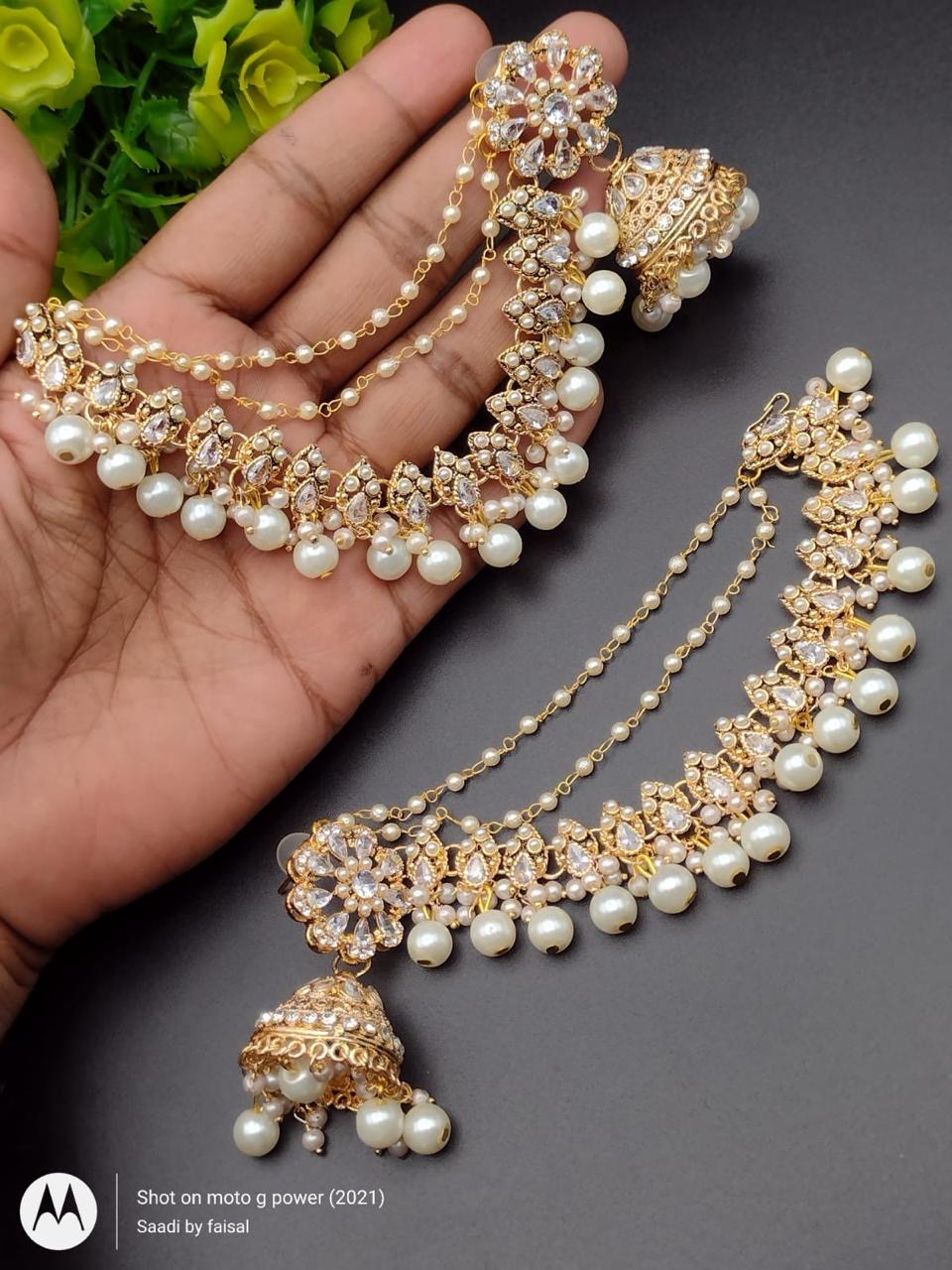 *Jhumka’s With Extended Sahara’s*