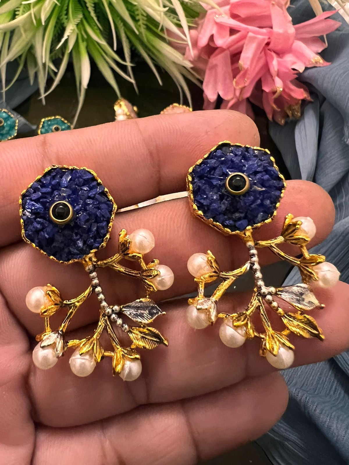 *Crush Ball Earrings*