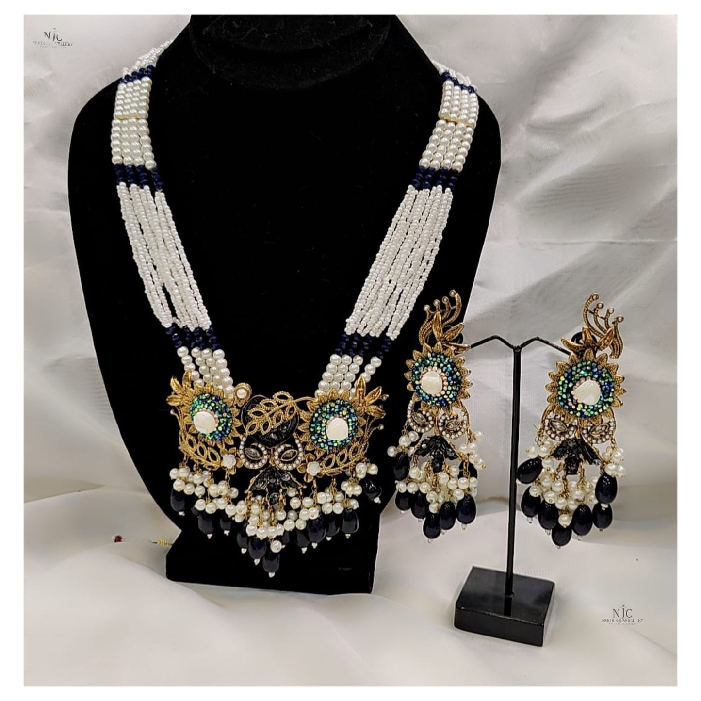 Handmade turkish work long maala set