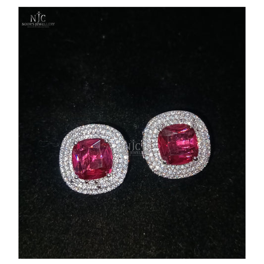 *Ad Micro Zircon Studs*