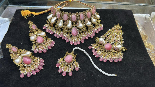 Bridal Collor set