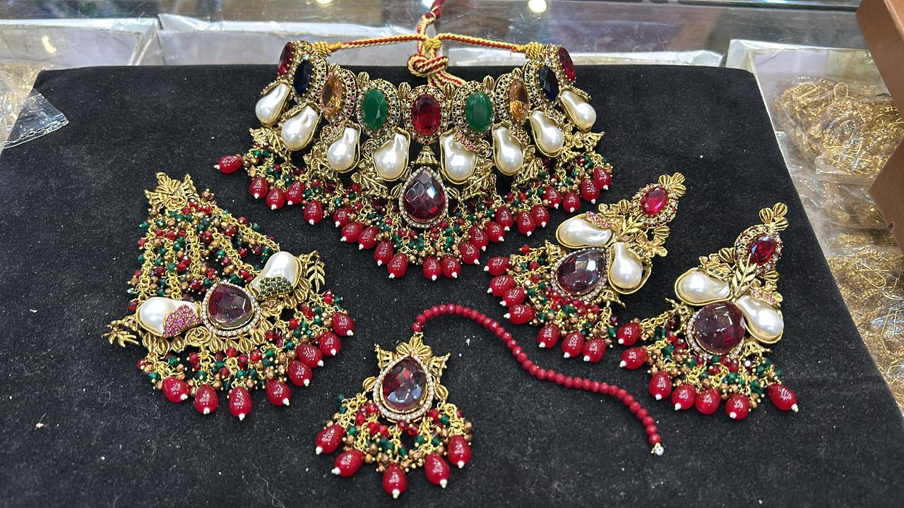 Bridal Collor set