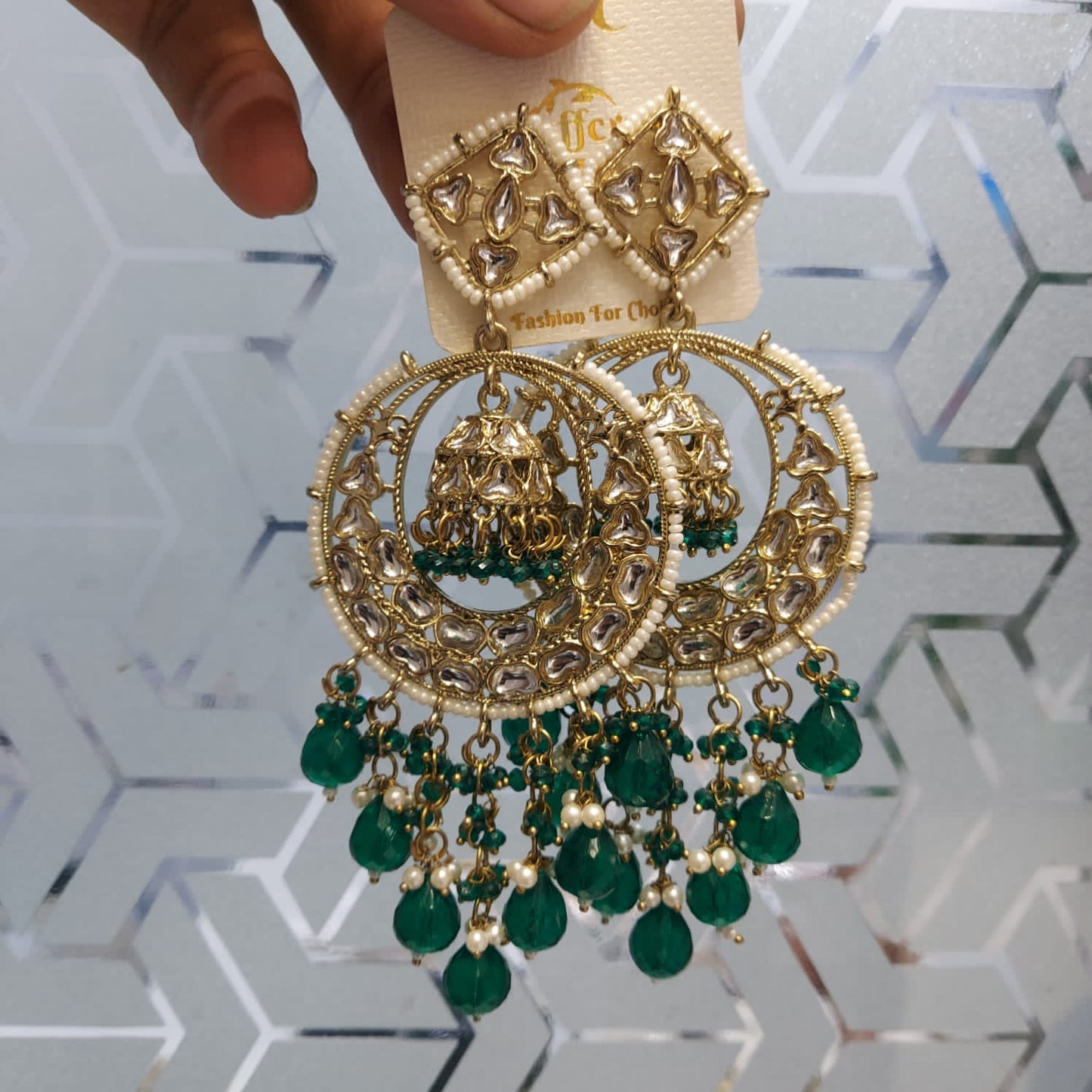 Bala jhumkasss earrings