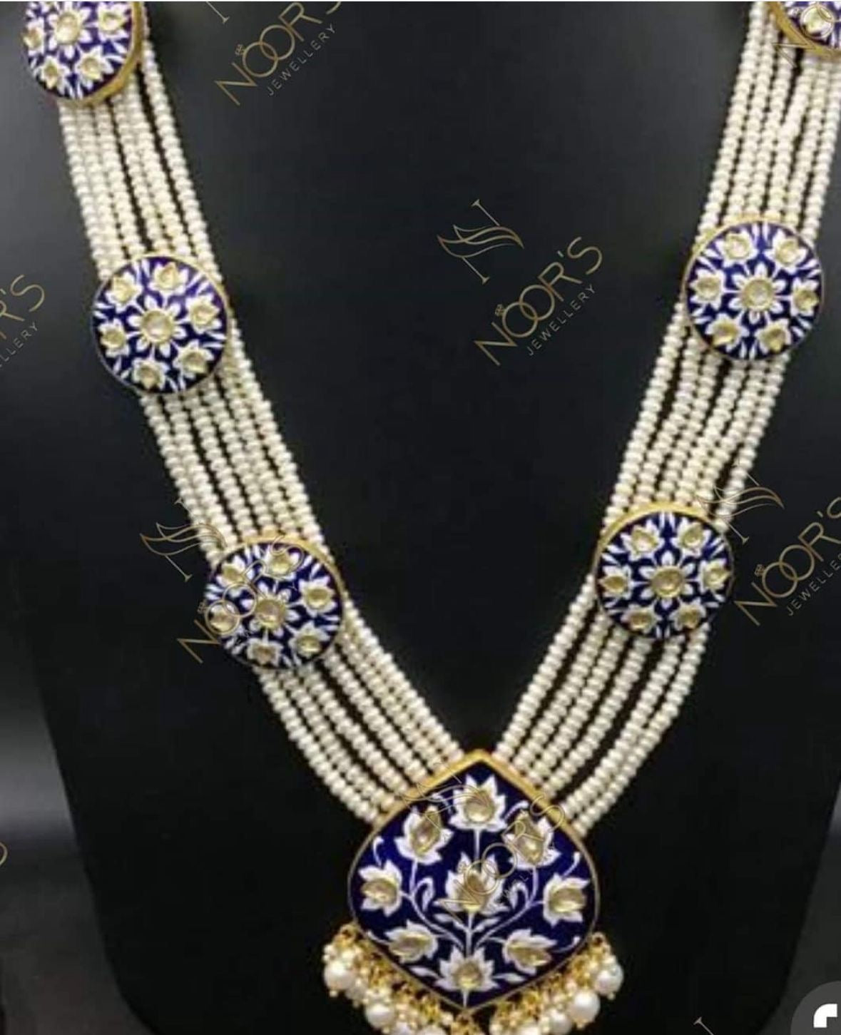 *Made to Order, Kundan meena kari moti mala*