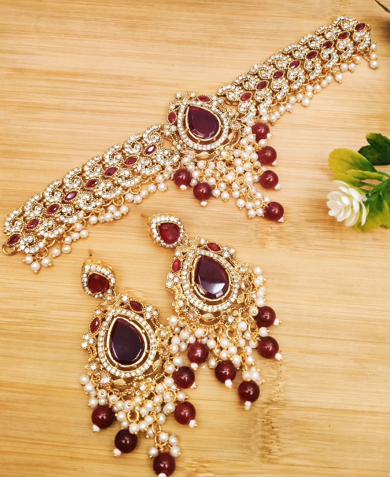 Zircon work choker set
