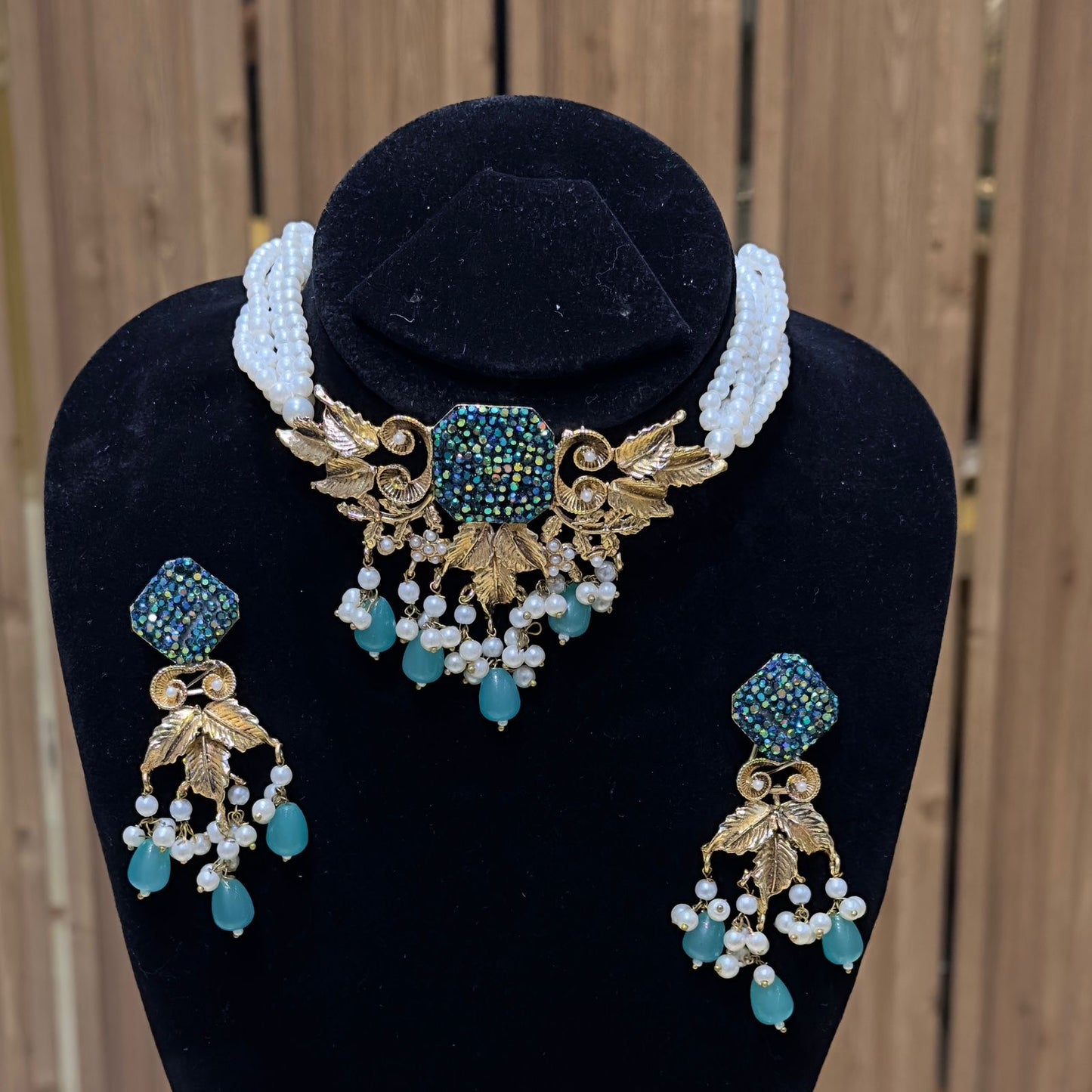 Turkish choker set