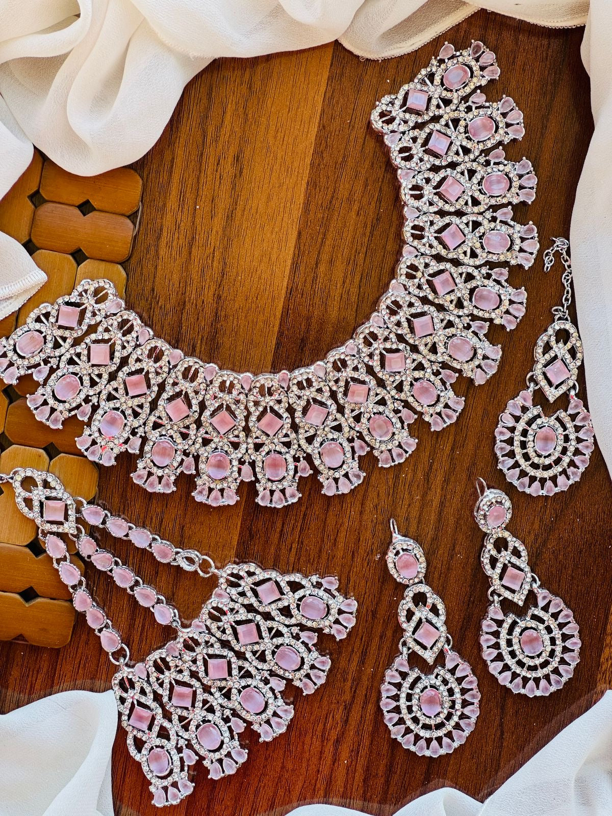 Zircon Bridal sets