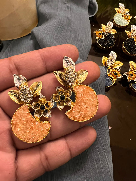 *Crush Ball Earrings*