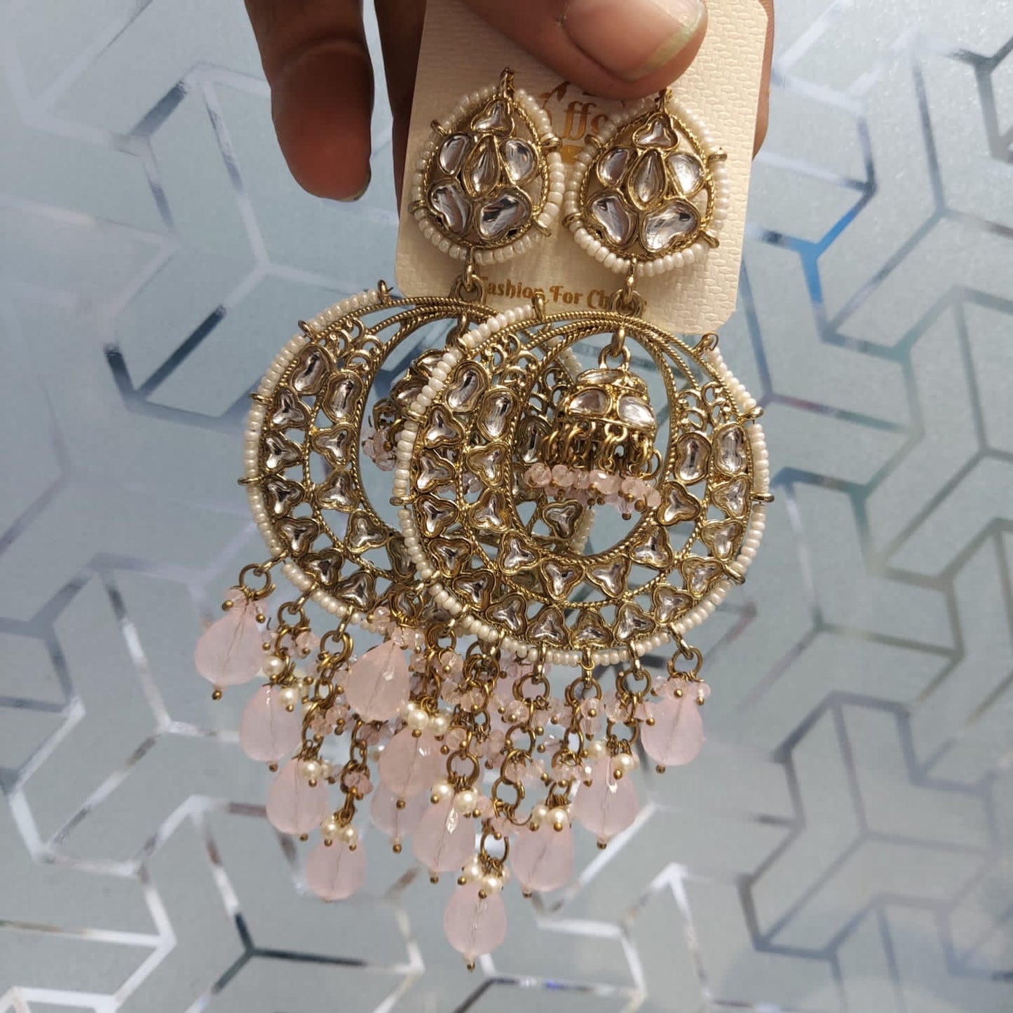 Bala jhumkasss earrings