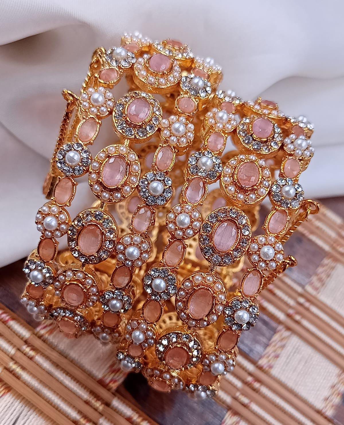 *Stones Studded Kara’s/Bangles*