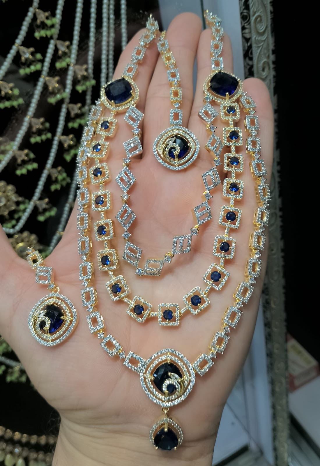 *Three Layered Zircon Sets*