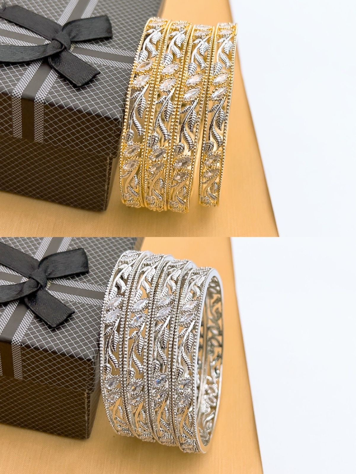 One Carat Bangles price for Four