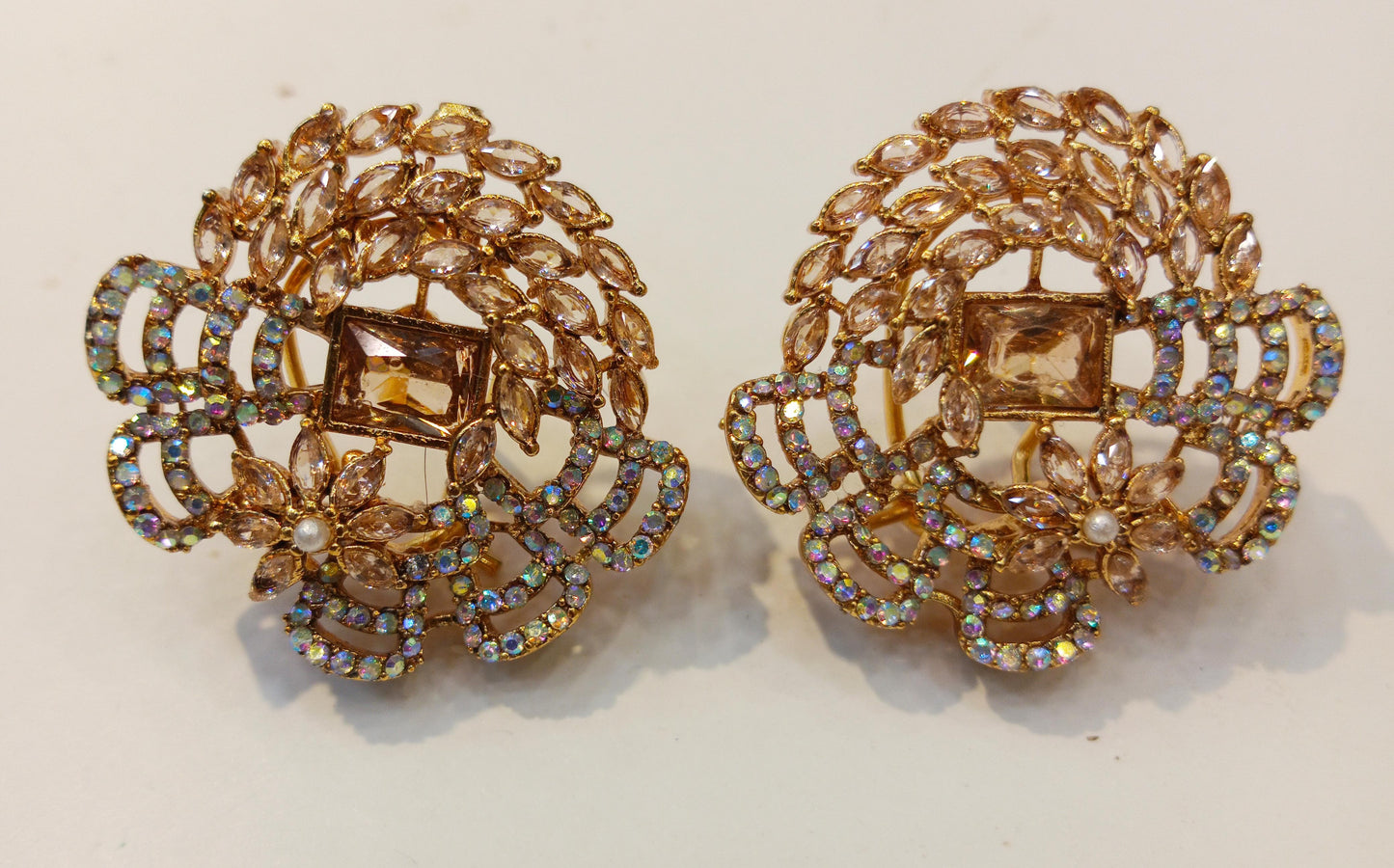 Zircon and Rambo big studs