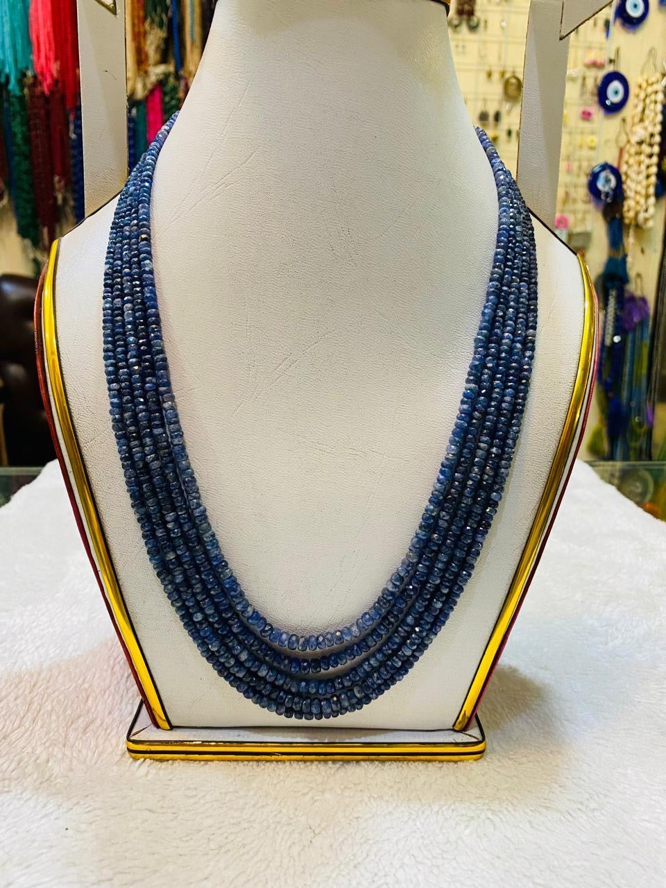 Sapphire Real Stones Necklace