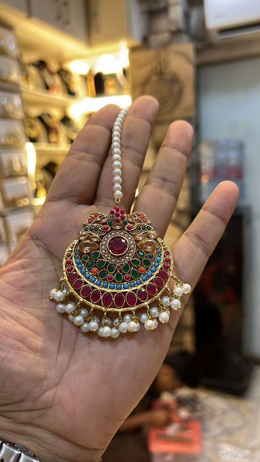 *Beautiful Tikka’s/Bindiya*