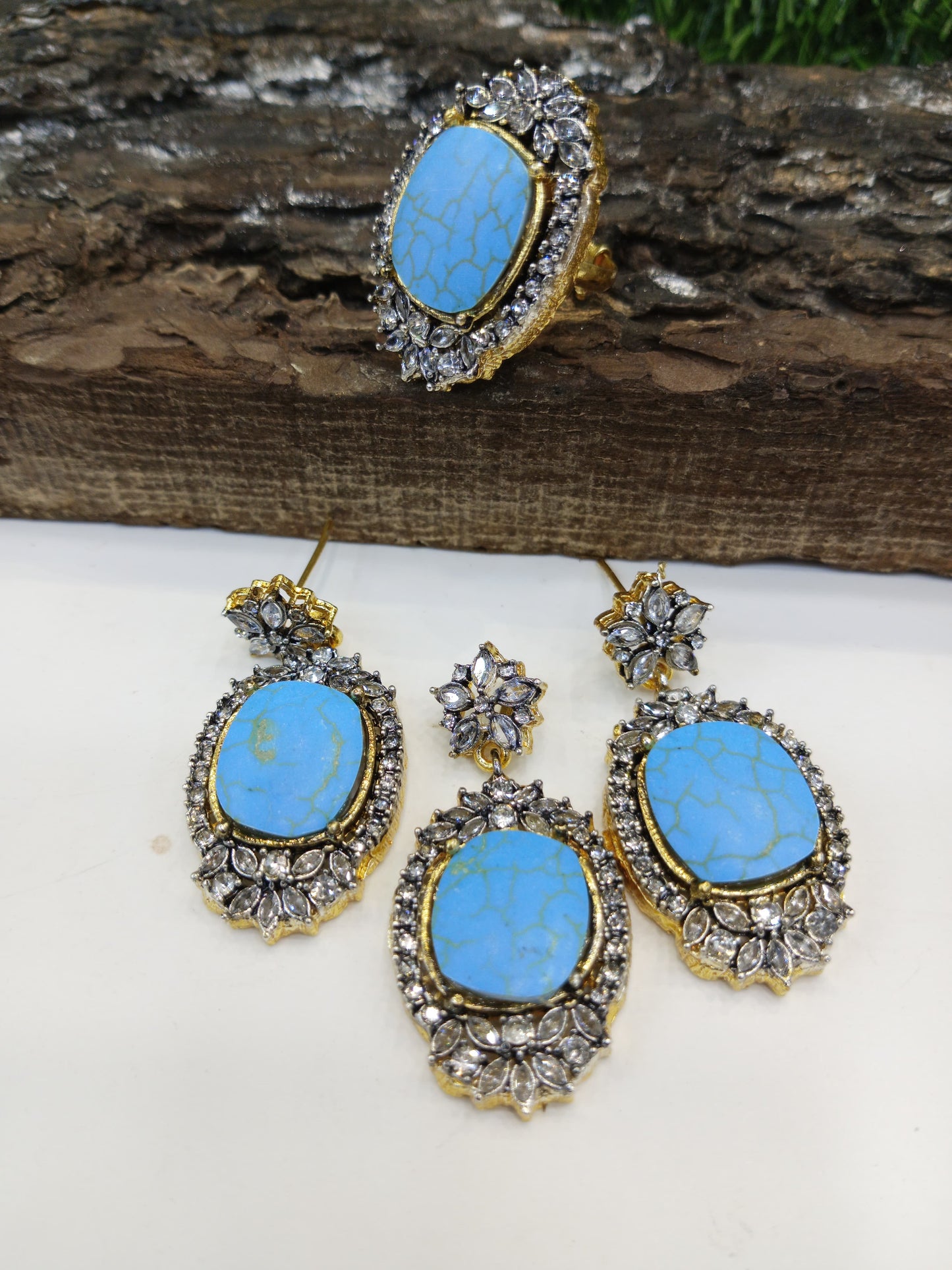 Combo set double 88 stone
Which Australian zircon work
All color range available