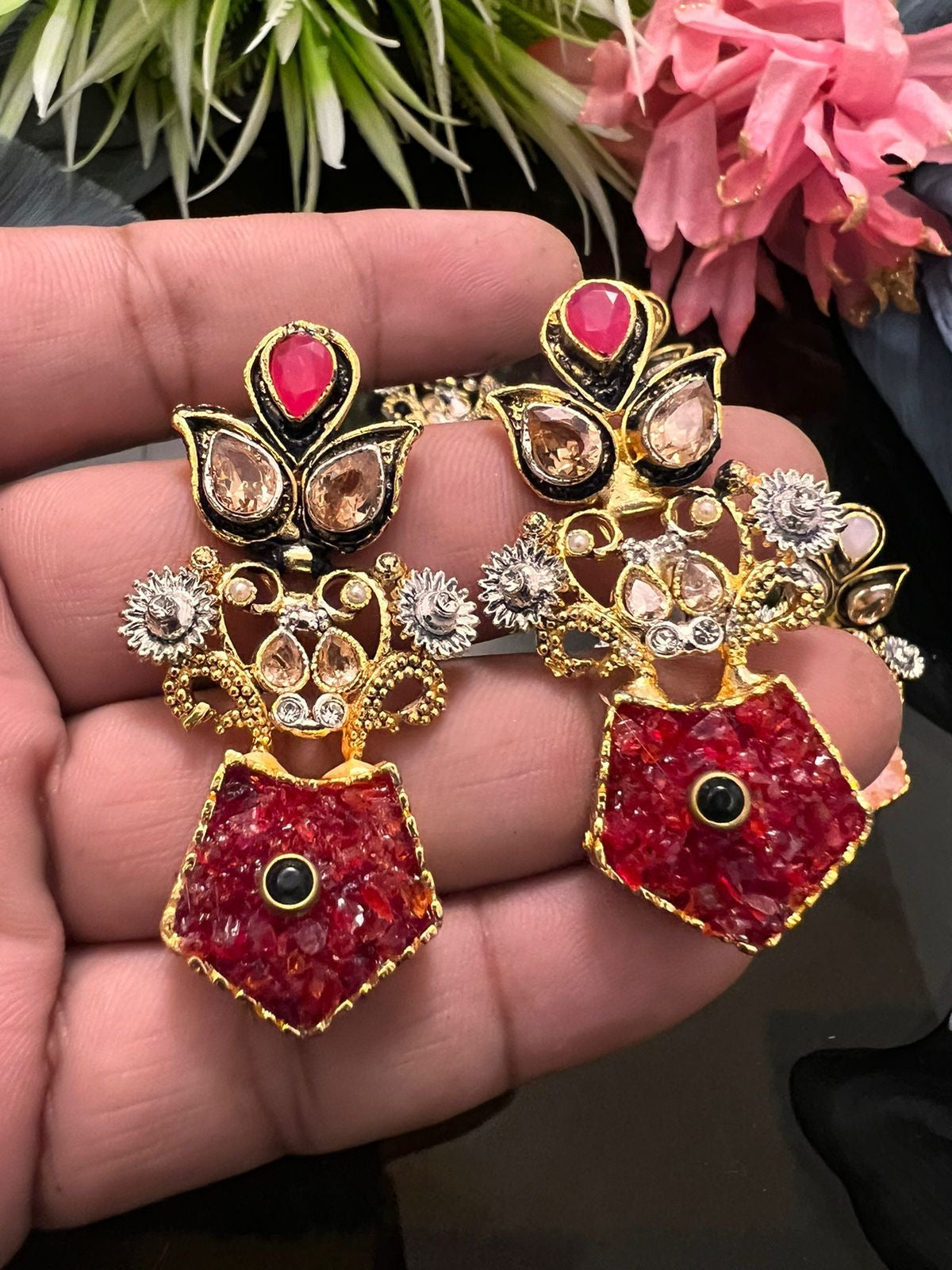 *Crush Ball Earrings*