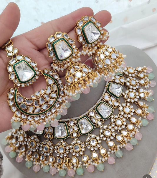 Dabbi Kundan Necklace sets