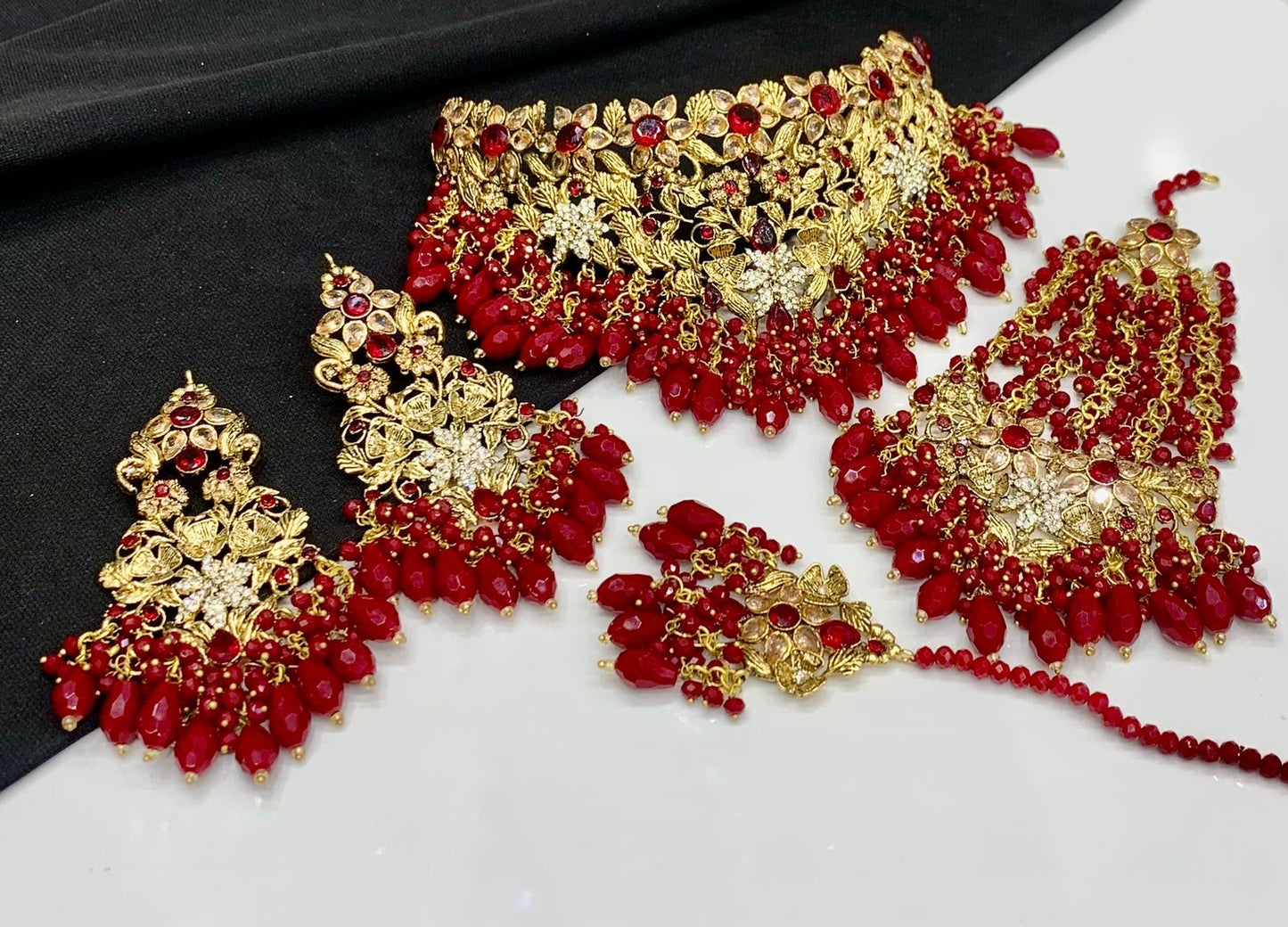 Gold casting Collor set