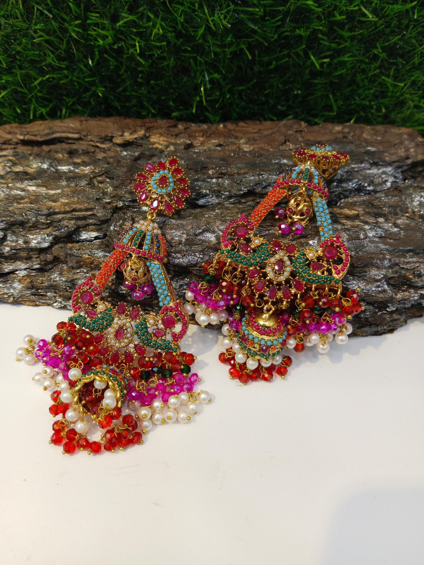 Nauratan earrings