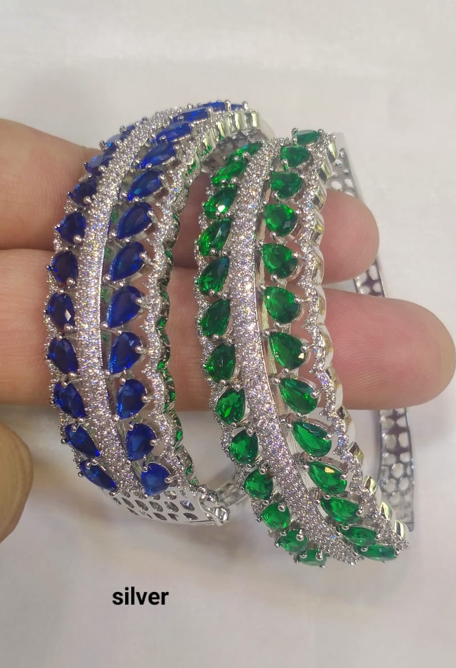 *Zircons Studded Single Kara’s/Bangles*