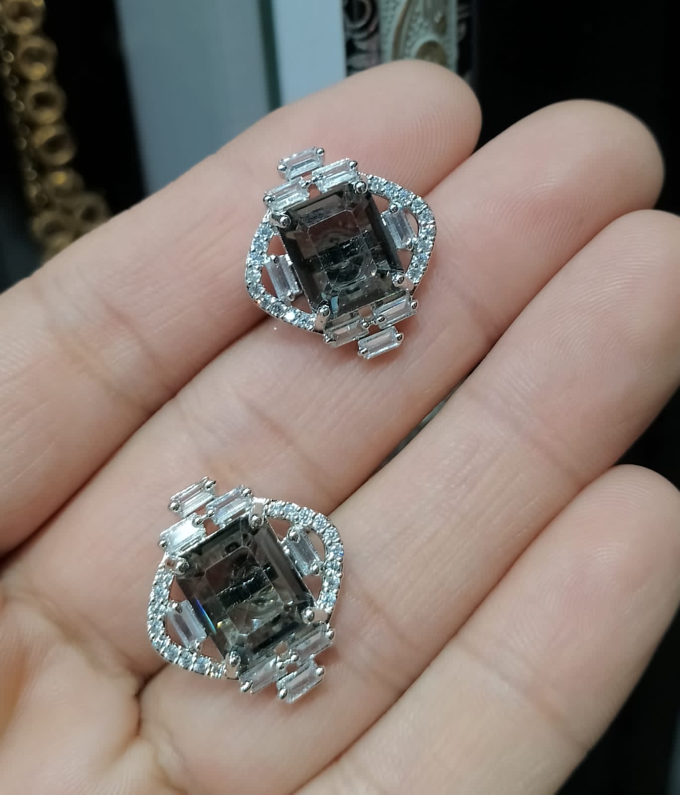 *Zircon Studs*