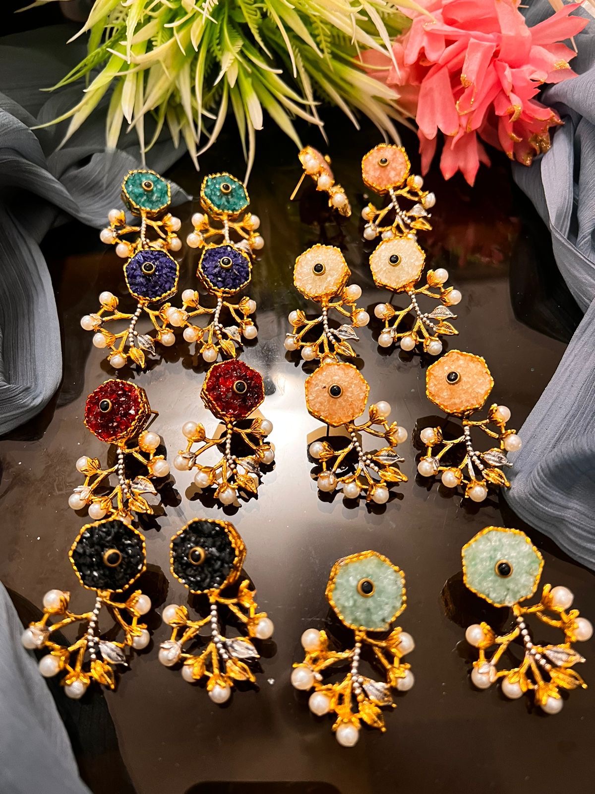 *Crush Ball Earrings*