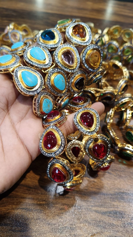 Most attractive & fantastic 88 Stone Kara with most unique colours