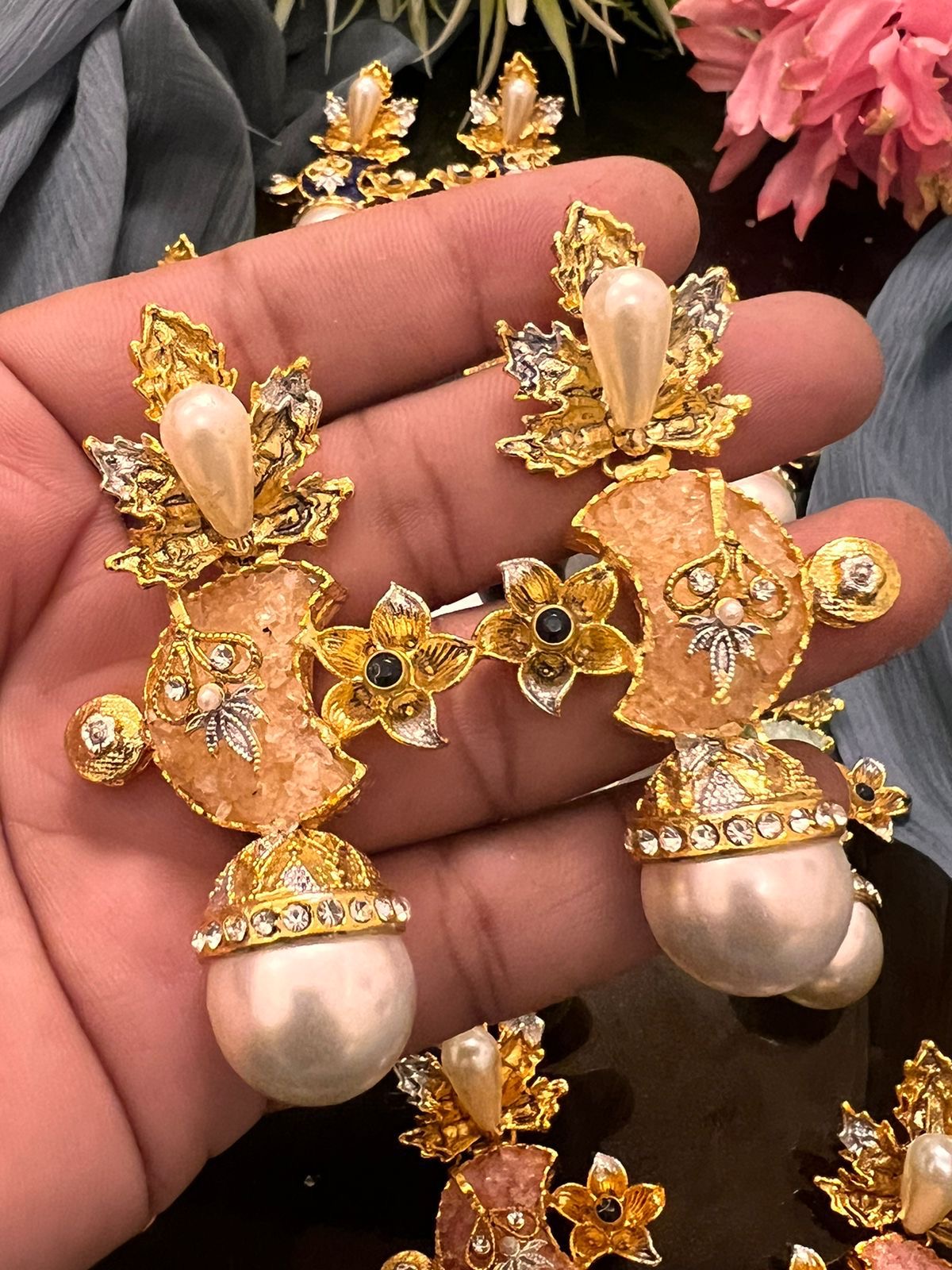 Turkish Crush Earrings