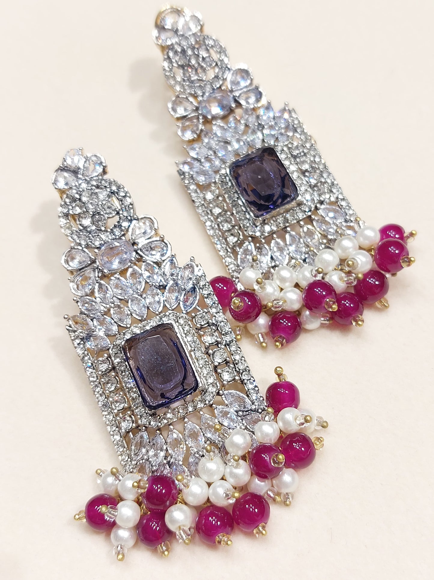 *Zircon Earrings*