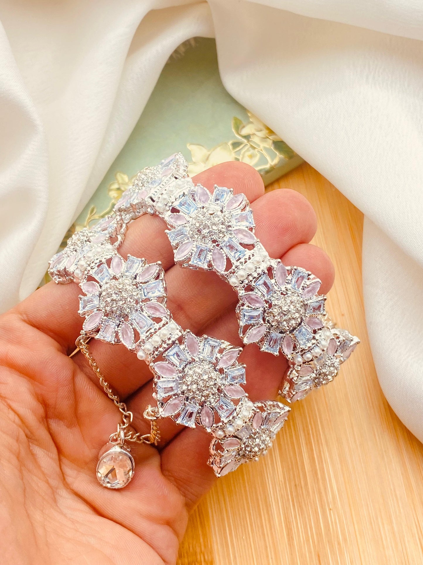 *Stone Studded Bangles*