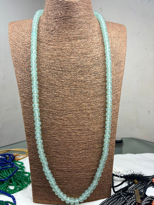 mint green 28 inches length