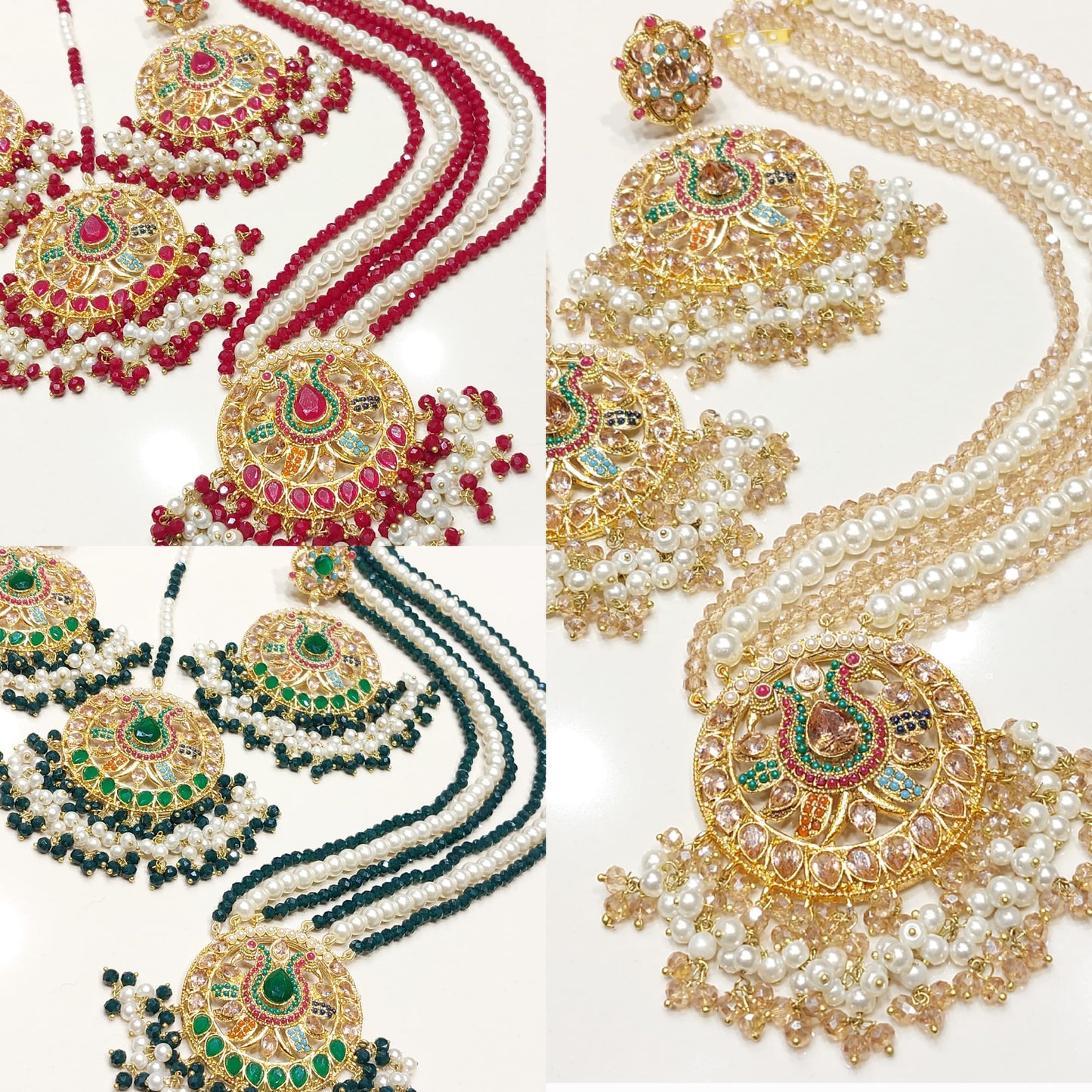 Pendant Mala set