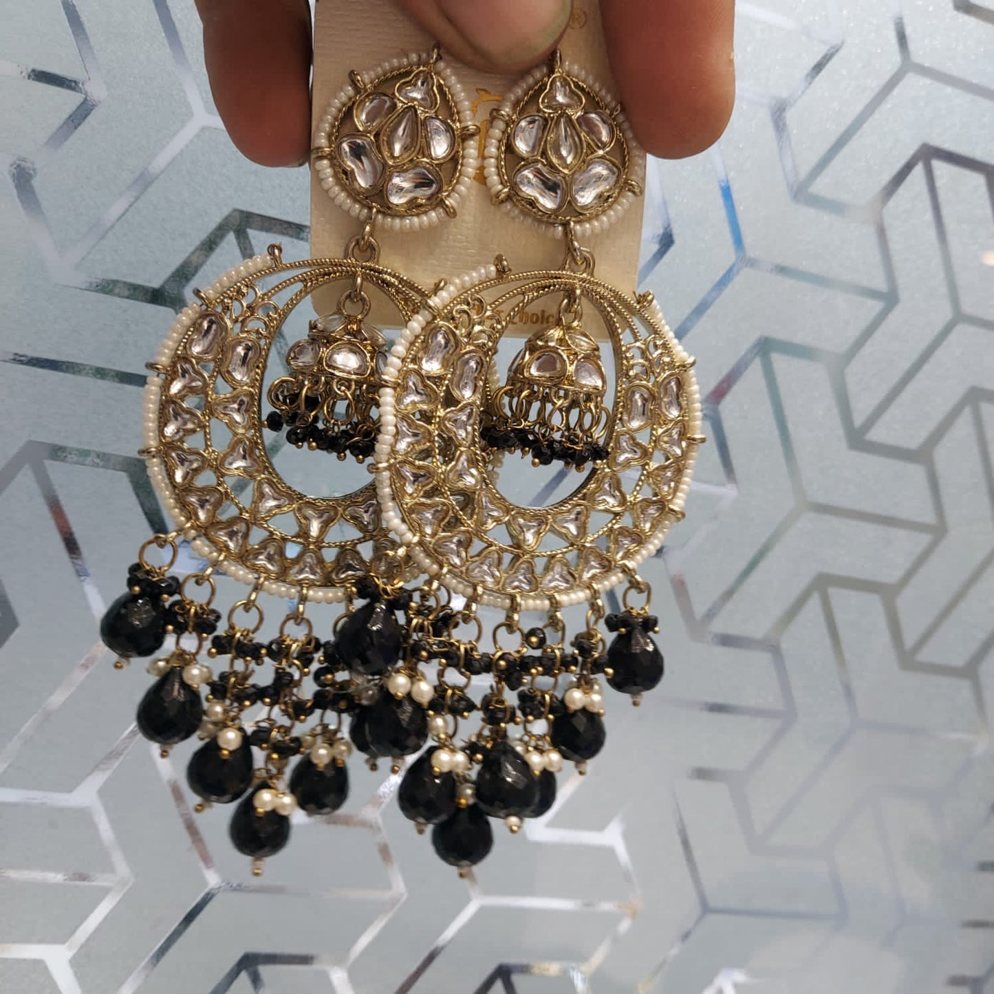 Bala jhumkasss earrings