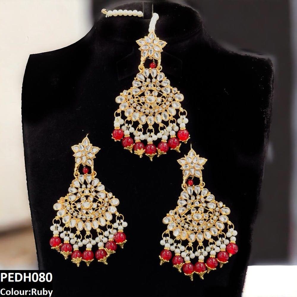 *Jhumkas Tikka Set*