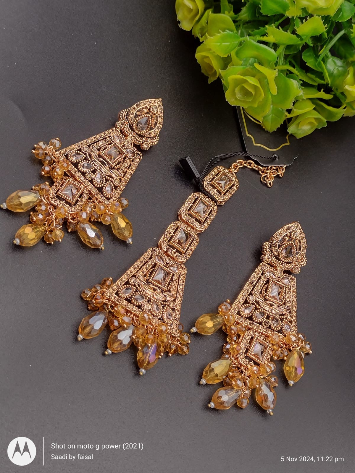 Earrings & Tikka